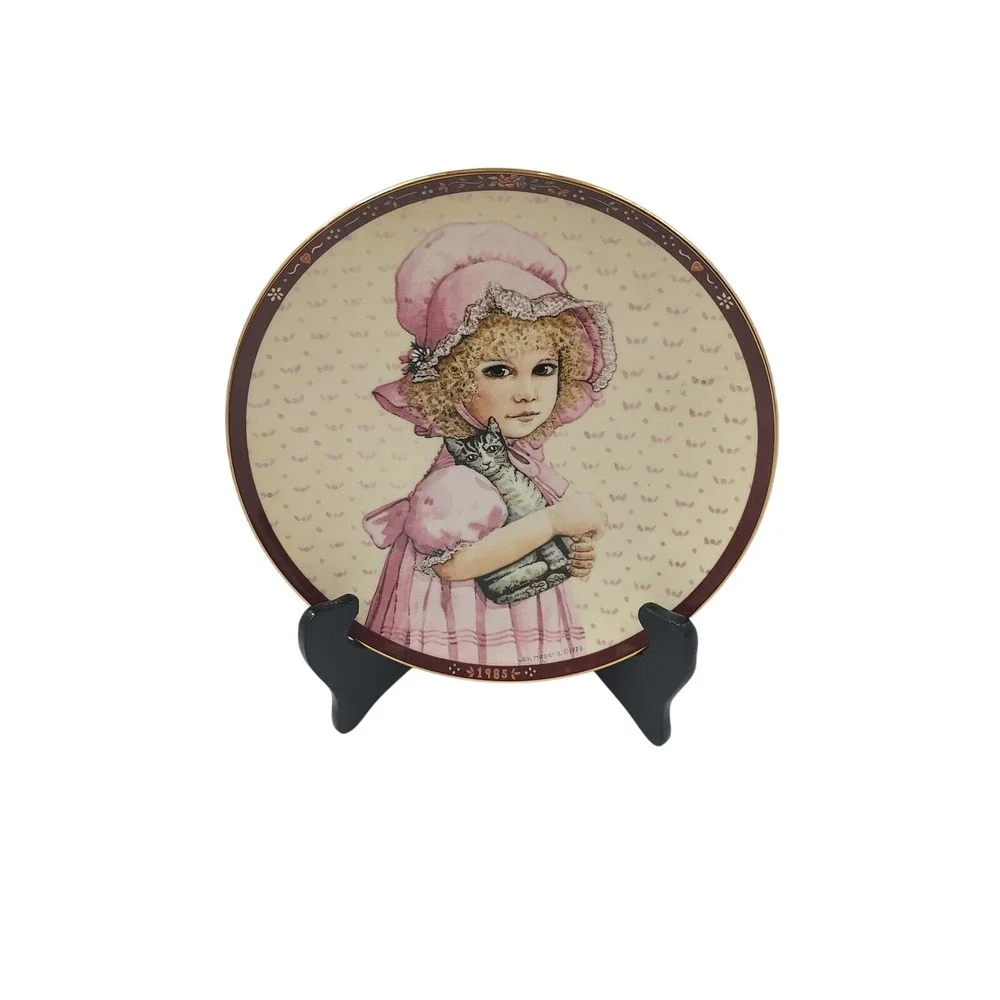 Jan Hagara Country Plate‎ Series 1985 Laurel # 1054 Ausland Ltd